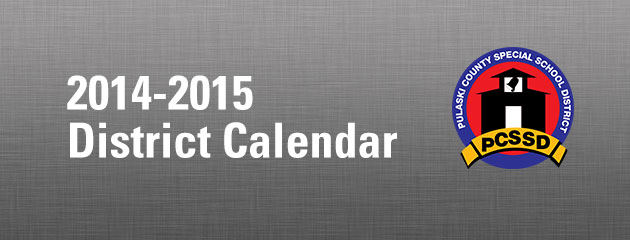 PCSSD PCSSD Releases Approved 2014 2015 Calendar
