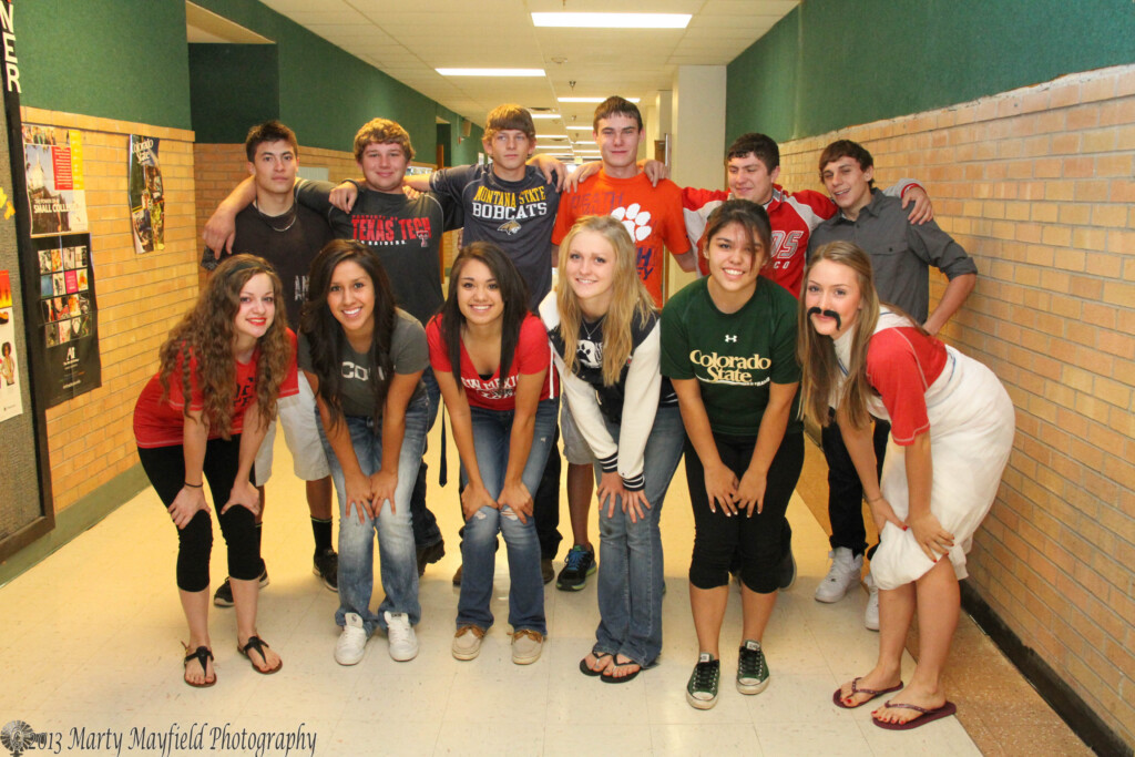 Raton High Homecoming Royalty Candidates KRTN Enchanted Air Radio