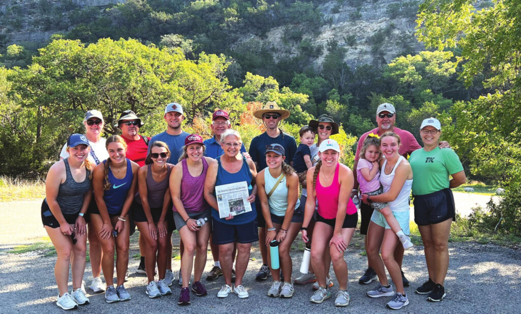 Record Floats The Frio The Fayette County Record