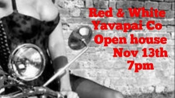 Red White Yavapai County Open House BikerCalendar events