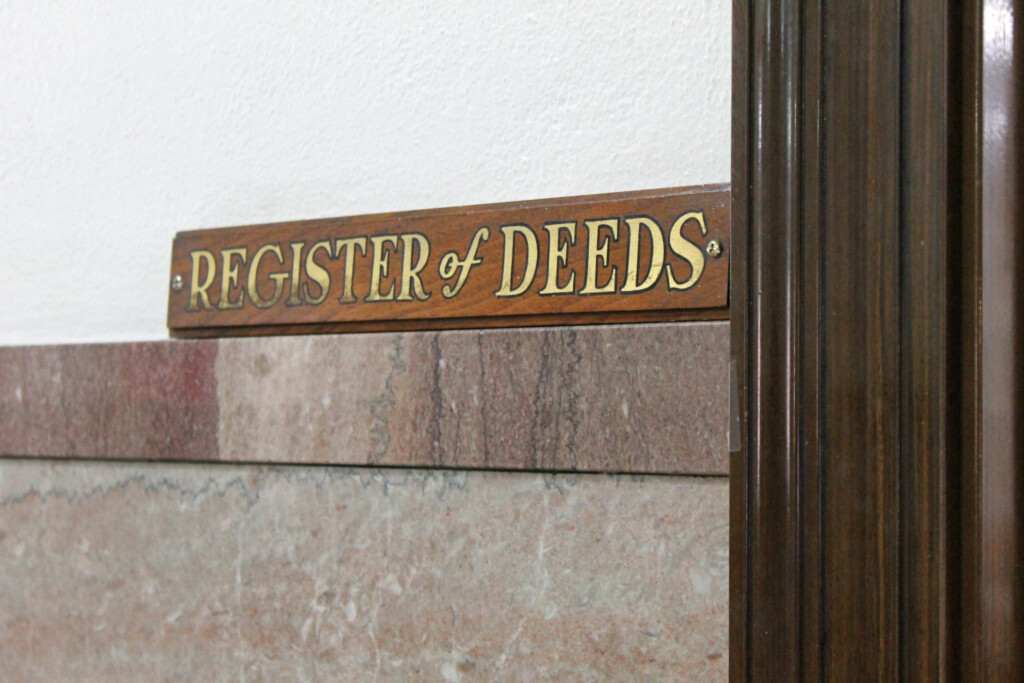 Register Of Deeds Washington County