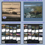 Robert Janover s 2013 Sonoma County Calendars