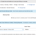 Scheduling Hearing Dates In Cook County