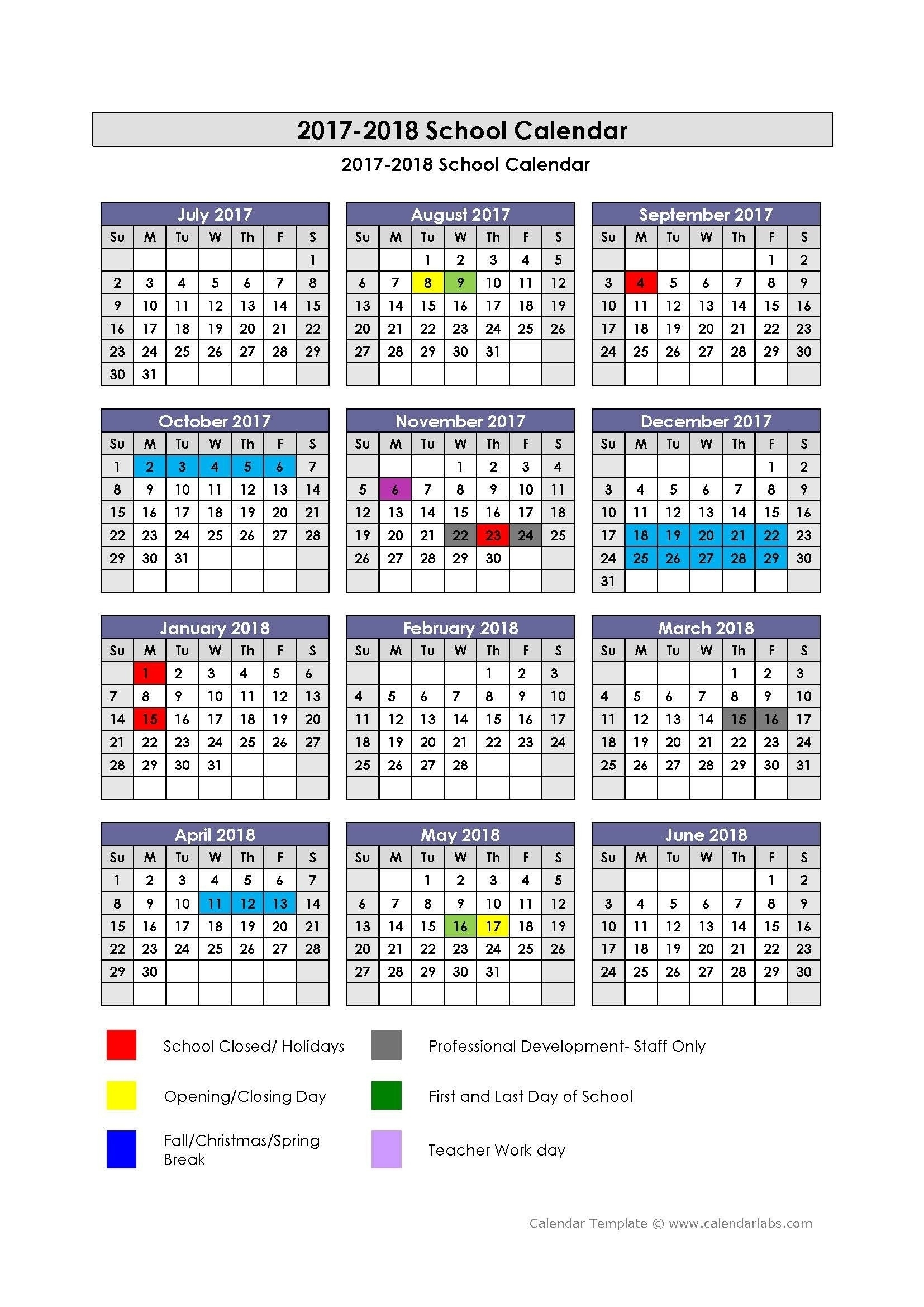 School Calendar Johnston County Nc Working Calendar