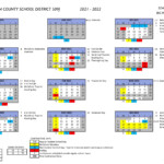 School District Calendar Jefferson County School District 509J