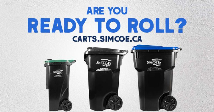 Simcoe County s Automated Cart Collection System Starts Monday 