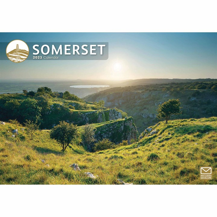 Somerset A4 Calendar 2023