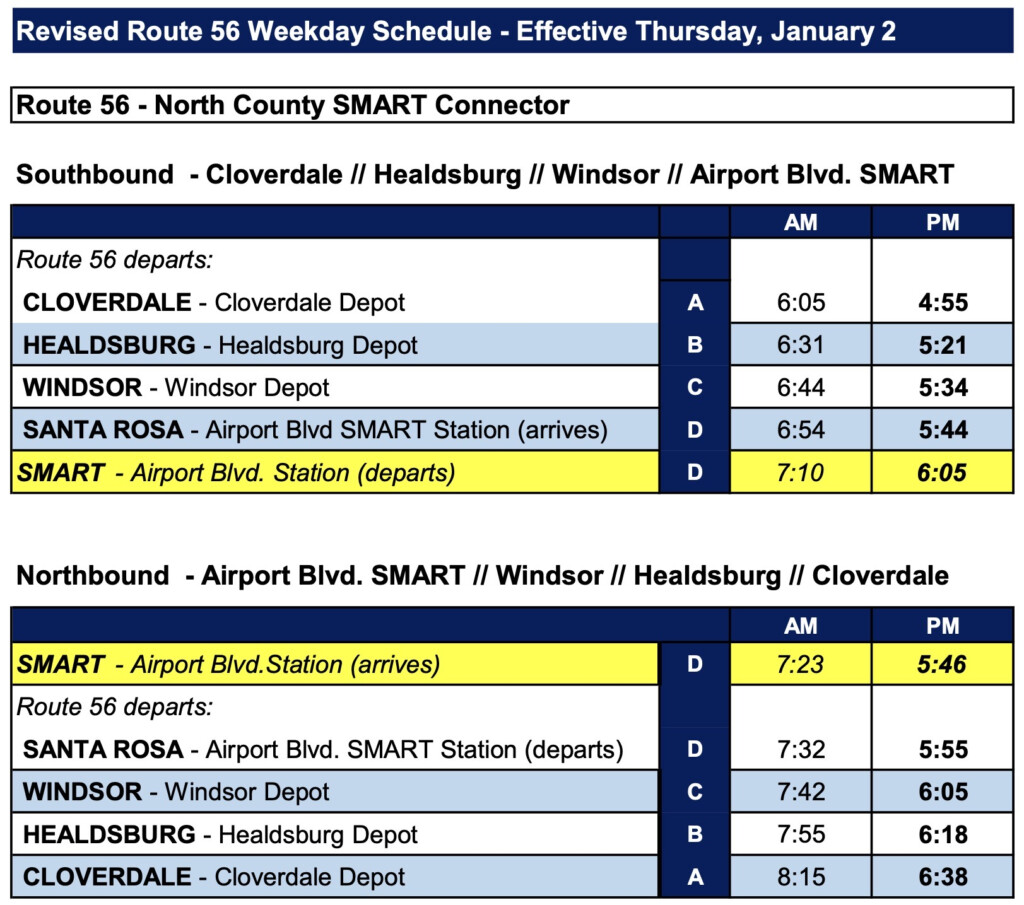 Sonoma County Transit