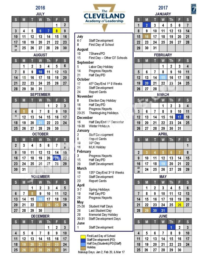 Spartanburg District 7 Calendar 2020 Month Calendar Printable