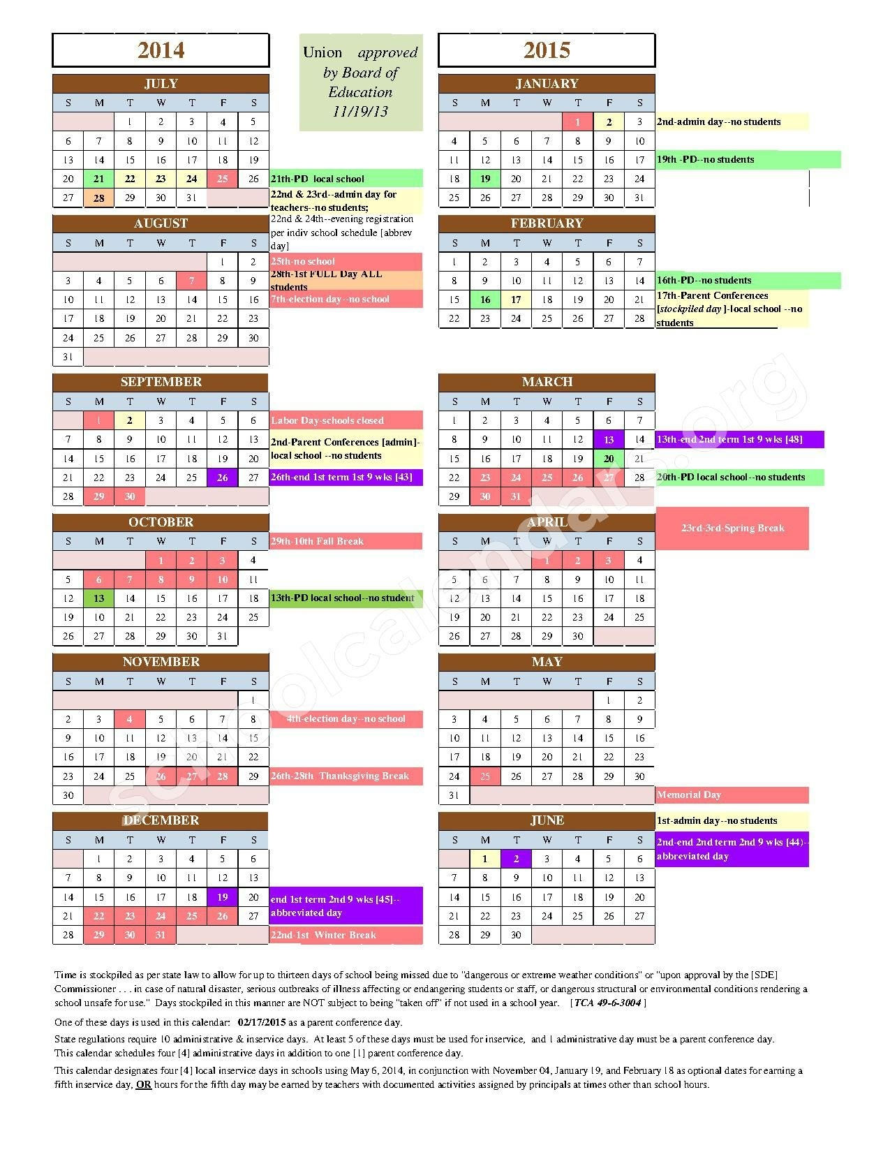 Sumner County Schools Calendar Qualads