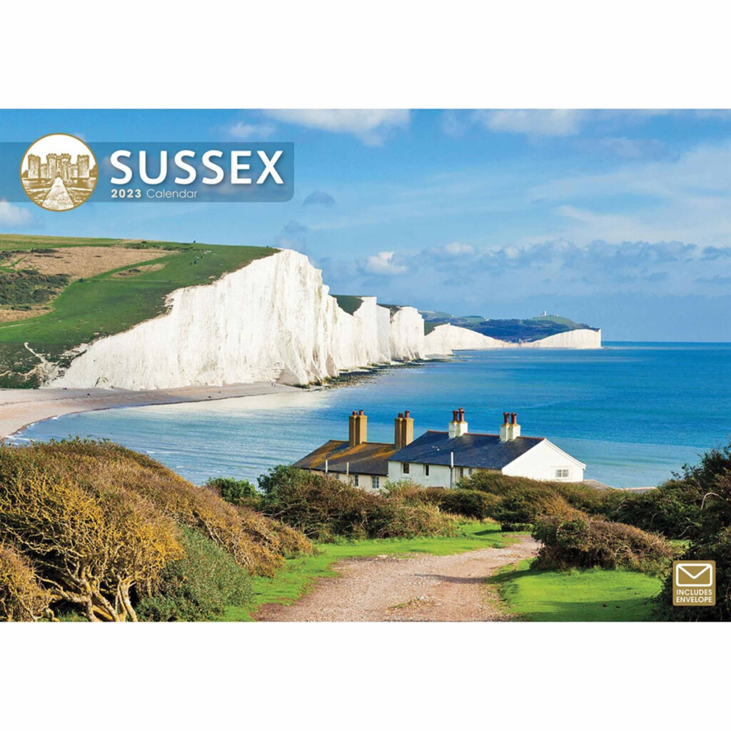 Sussex A4 Calendar 2023