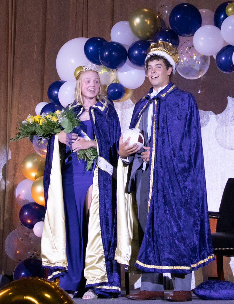 Tea Crowns Homecoming Royalty