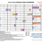 The Current MCPS Sets 2017 2018 School Calendar To Follow Hogan s