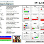 The HCBOE 2016 2017 School Calendar School Calendar Houston County