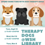 Therapy Dogs UWM Washington County