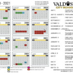 Troup County Schools Calendar 2020 21 Calendar 2020