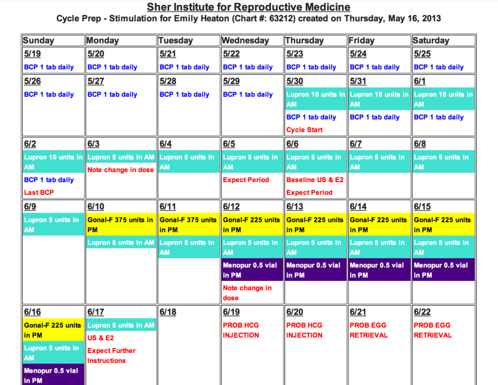 Unexpected Grace Calendar Consents BCPs