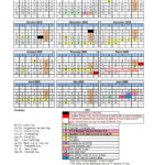 Unit 5 Calendar 2020 Month Calendar Printable