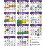 Updated BCPS Calendar