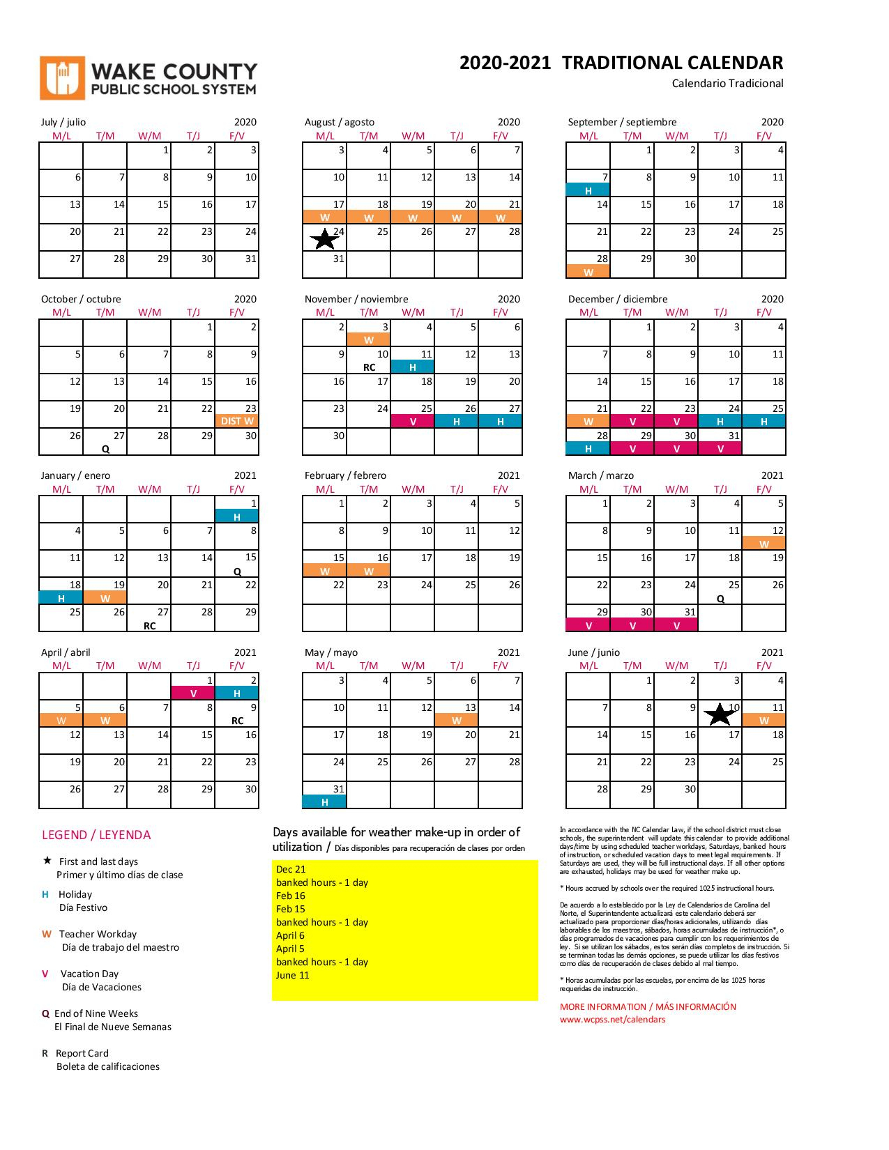 Volusia County Calendar 20 21 CountyCalendars