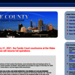 Wake County Family Court Calendar Wake