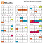 Wake County Public Schools Calendar Qualads