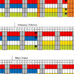 Wake County Track 4 Printable Calendar 2022 2023