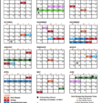 Wake County Traditional Calendar 2022