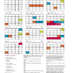 Wake County Traditional Calendar 2022