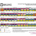 Wake County Year Round Calendar Qualads