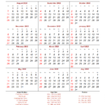 Washoe School District 2022 2023 Calendar With Holidays