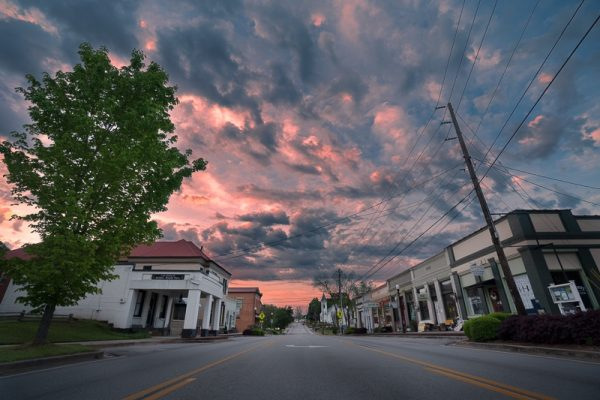 Watkinsville Sunrise Chris Greer