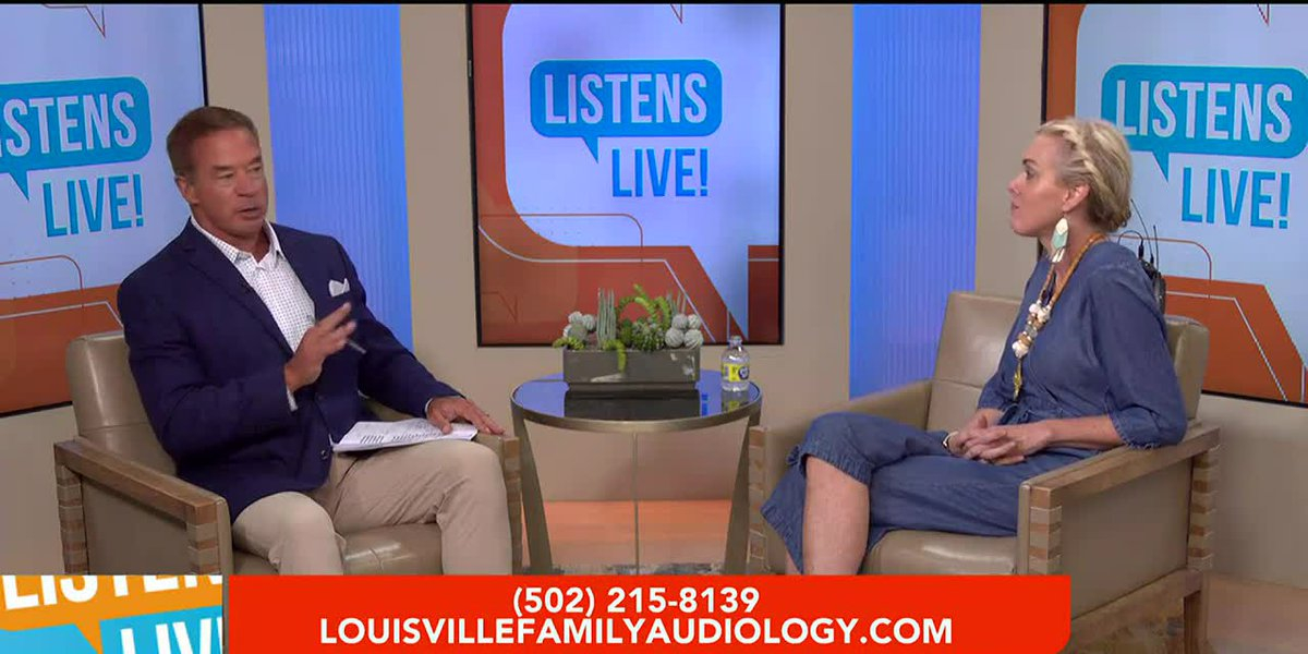WAVE Listens Live Louisville Family Audiology July 18 2022