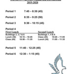 Welcome Bell Schedule