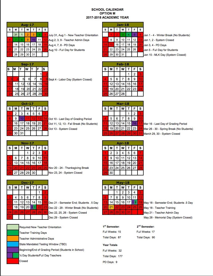 Williamson County Schools Tn Calendar 2022 Schoolcalendars
