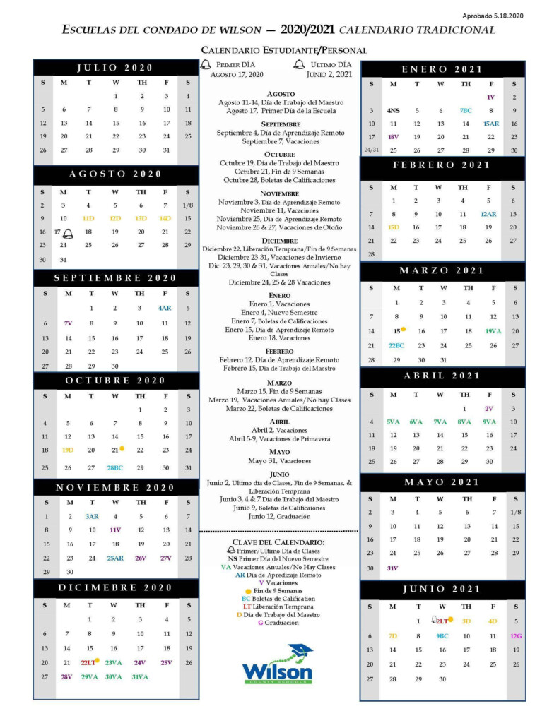 Wilson County Tn School Calendar 2022 Schoolcalendars