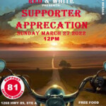 Yavapai County AZ Red White Supporter Appreciation BikerCalendar events