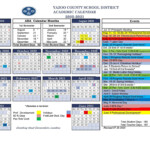 Yazoo County School District Calendar 2020 And 2021 PublicHolidays us