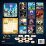 Zelda 2022 Calendar